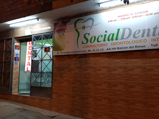 SocialDentist Sede Flor de Amancaes