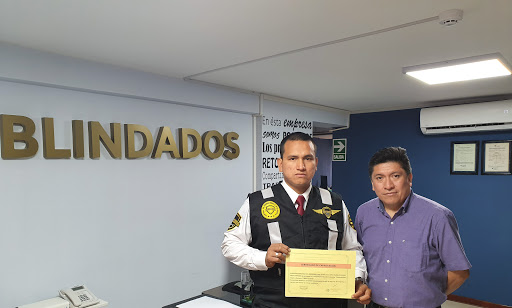 Blindados Perú S.A.C. Seguridad y Vigilancia Privada