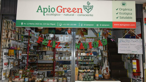 Apio Green Productos orgánicos