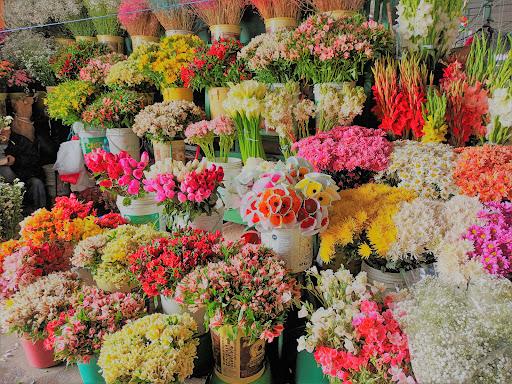 Mercado Mayorista De Flores Piedra Liza