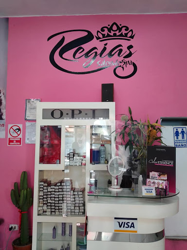 Regias salon de belleza y spa