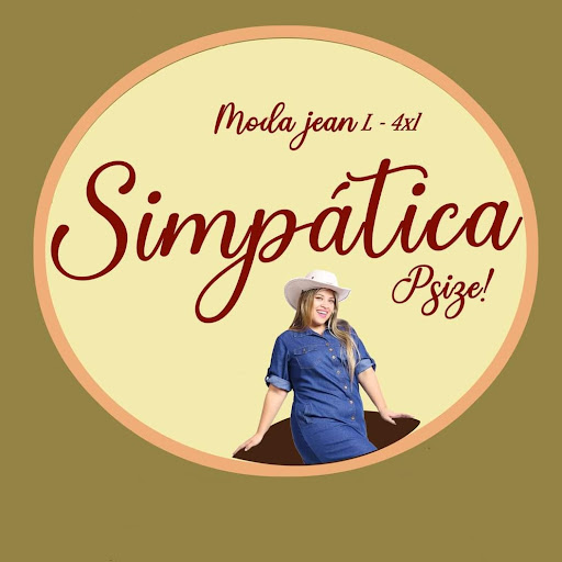 Simpática plus size