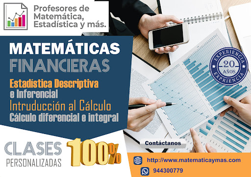 Profesores de Matematica, Estadística y Más