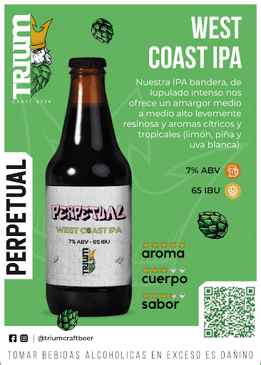 Trium Craft Beer - planta