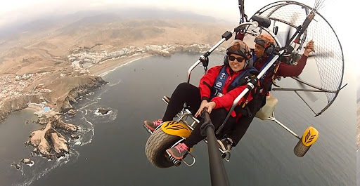 Aeroxtreme Paragliding/Paratriking Lima Peru