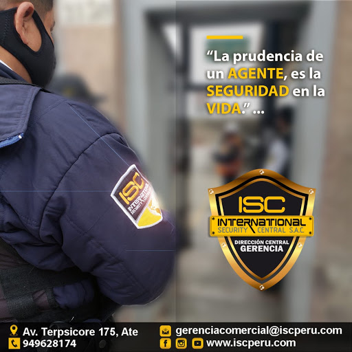 ISCPERÚ Empresa de Seguridad y Vigilancia