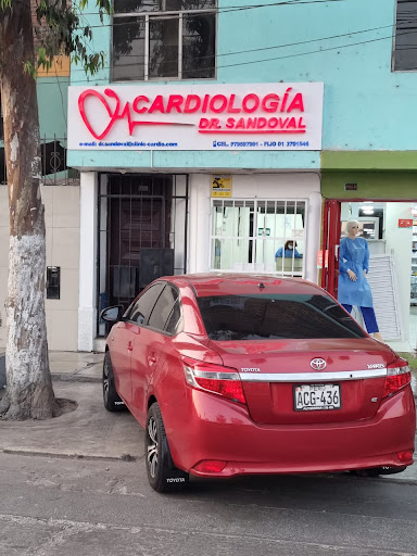 Cardiología Dr. Sandoval